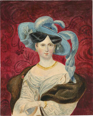 Бреммер М.П.. Портрет дамы